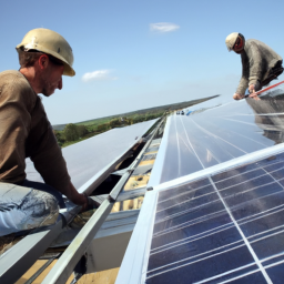 Les Meilleures Pratiques pour l'Entretien des Panneaux Solaires Rueil-Malmaison